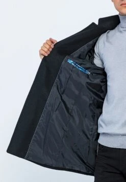 Halflange Jas - Schwarz -ZALANDO WINKEL 5e8bd350145b41d0b035e713c4cad040