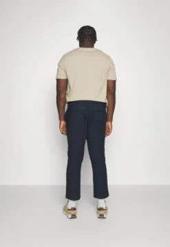 Jack & Jones Jpstollie Jjdave Linen Dek Ps - Chino - Navy Blazer -ZALANDO WINKEL 5ecc3c3430174a8fb7c083e5f618c30a