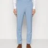 THE KOOPLES Pantalon Costum - Broek - Light Blue -ZALANDO WINKEL 5ee49ac1470343c8b20320d9735421ab