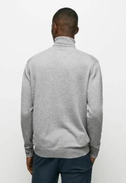 Pepe Jeans Andre Turtle Neck - Trui - Grey Marl -ZALANDO WINKEL 5ee68efc41bd42c289b80f412eb57cf4