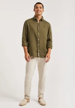 POLO CLUB Regular Fit- Overhemd - Khaki -ZALANDO WINKEL 5fa0c79486884aadac75725a3c0bfabb