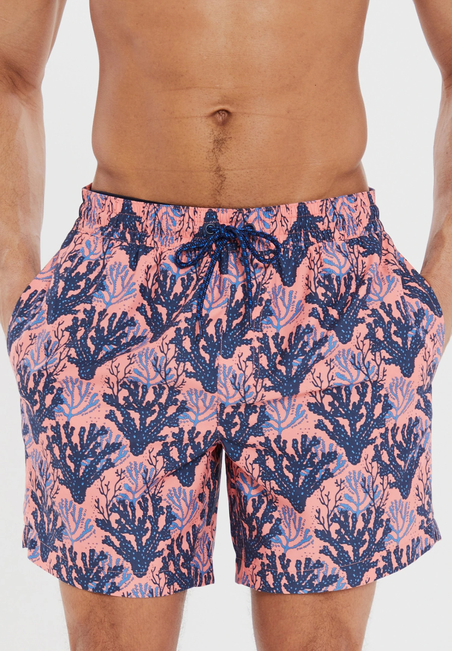 Threadbare Thb Seaweed - Zwemshorts - Coral 3 Threadbare Thb Seaweed - Zwemshorts - Coral
