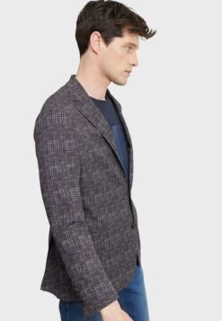 Slim Fit- Blazer - Burgundy -ZALANDO WINKEL 5fafd2f0dedd405ca468146e9c9fc442