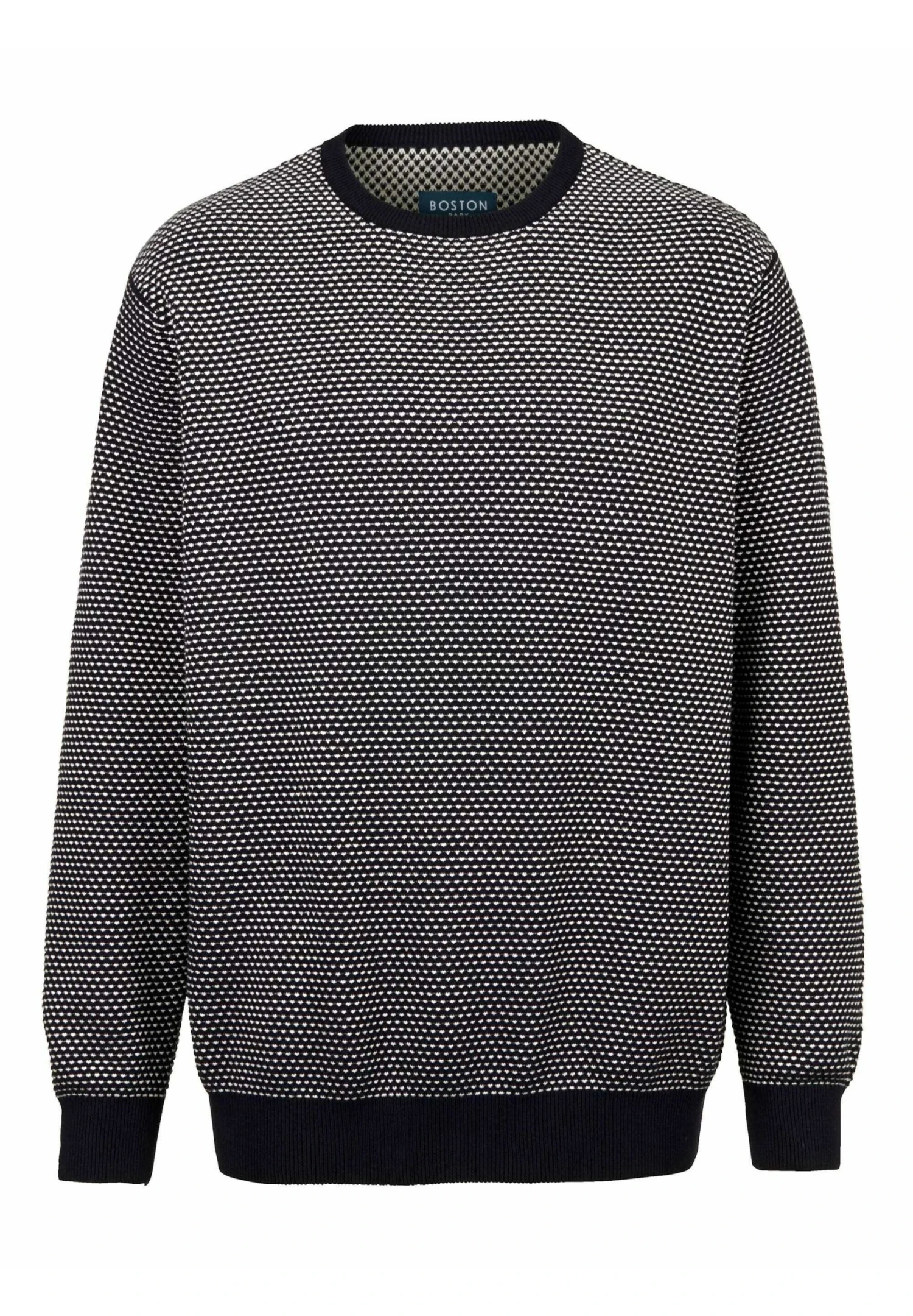 Trui - Marineblau/Off-White 5 Trui - Marineblau/Off-White - Afbeelding 3