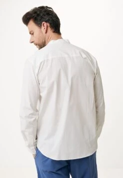 MEXX With Mao Collar - Overhemd - Off White -ZALANDO WINKEL 5fe220af93b74b9ea088b4d3193a5e11