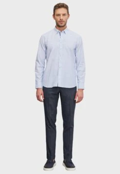 Printed- Overhemd - White/Blue 9 Printed- Overhemd - White/Blue -ZALANDO WINKEL 5fe3c966539140bfa7def9b697bd06aa