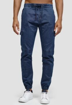 Indicode Jeans Cargobroek - Navy