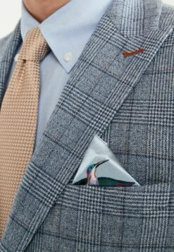 Next Slim Fit - Colbert - Blue -ZALANDO WINKEL 60407c91c3034e1c8c96322980f978c2