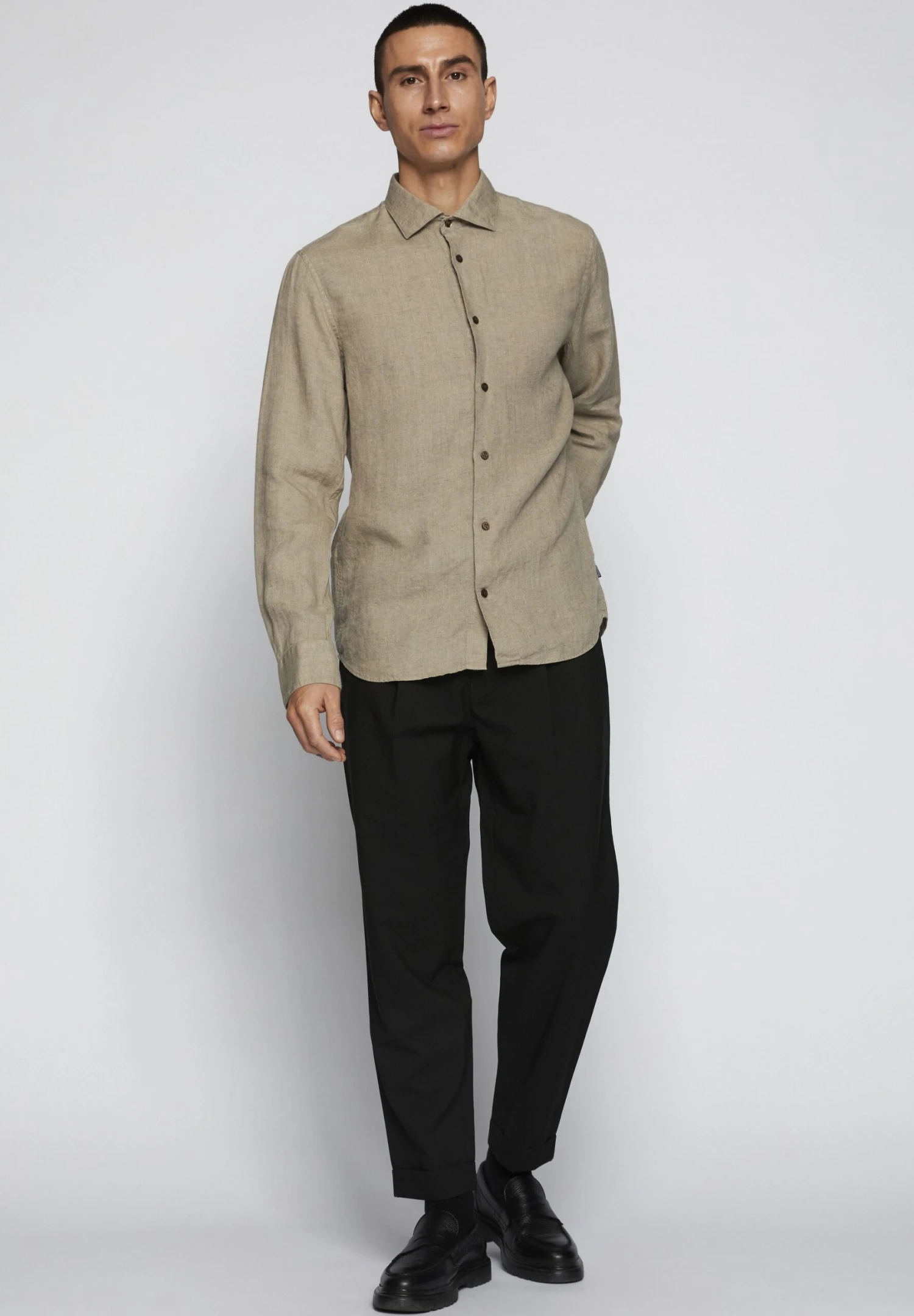 Matinique Mamarc - Overhemd - Brown Soil 4 Matinique Mamarc - Overhemd - Brown Soil - Afbeelding 2