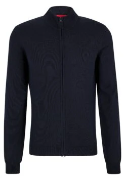 Hugo San Jorge-M - Vest - Navy -ZALANDO WINKEL 609d8cd33e7c4641991d5d831667ac31