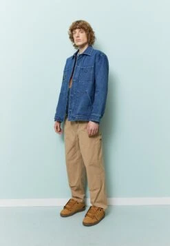 Obey Clothing Hymn Jacket - Halflange Jas - Stone Wash Indigo 11 Obey Clothing Hymn Jacket - Halflange Jas - Stone Wash Indigo -ZALANDO WINKEL 60bb97f3541842818fa33b1ec6b7010d