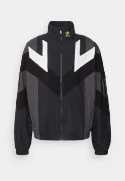 Adidas Originals Windjack - Carbon/Grey -ZALANDO WINKEL 60cd7e44fba9403db9b05a00c7e27486