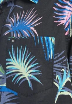 Quiksilver Kurzärmliges - Overhemd - Black Tropical Glitch -ZALANDO WINKEL 612768929a4045b292adbb071b6c2872