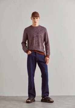 PAUL SMITH Crew Neck - Trui - Brick Red -ZALANDO WINKEL 6145fa87a1314490999355b818703d1b