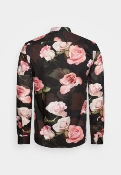 Lincoln- Overhemd - Black Grey -ZALANDO WINKEL 61493b8d41984a8fb5c2cb9fdbbc8f9f