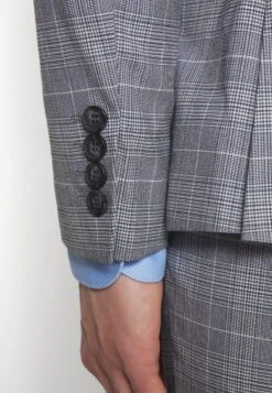 The Fashion Suit Peak Indian - Kostuum - Grey -ZALANDO WINKEL 6157dda4c5b547769868db1bdcb02866