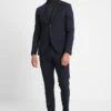 Basic Plain Suit Slim Fit - Kostuum - Navy -ZALANDO WINKEL 6197007ff24b457c92a573f4b48951e8