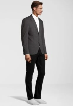Designer Business Slim - Blazer - Anthrazit -ZALANDO WINKEL 619da4cbf8074e79bfd5f6d424ef06a4