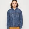 Redefined Rebel Baker Jacket - Spijkerjas - Mid Blue -ZALANDO WINKEL 61ac592c4abc4ec8b1530ba92ec8d0ef