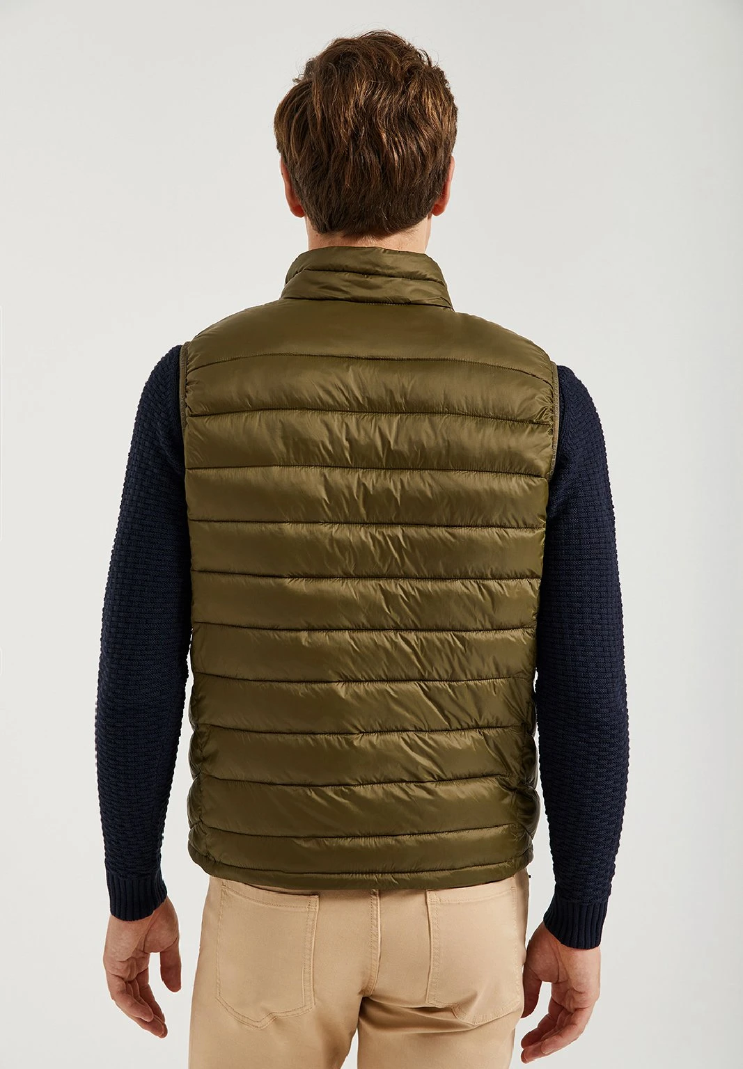 POLO CLUB Ultralight Pavel - Bodywarmer - Dark Olive 5 POLO CLUB Ultralight Pavel - Bodywarmer - Dark Olive - Afbeelding 3