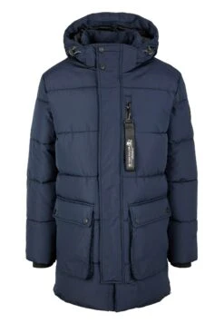 Tom Tailor Mit Kapuze  - Winterjas - Sky Captain Blue -ZALANDO WINKEL 61c96459350f422b916b226e8dde0aa5