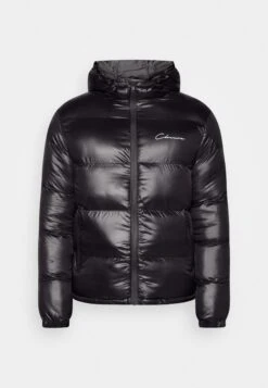 Racer Logo Puffer Jacket - Winterjas - Black -ZALANDO WINKEL 61e4d1ba8c3348ca9efc66d8d08cda6d