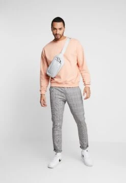 BRAVE SOUL Colton - Broek - Black/Brown -ZALANDO WINKEL 61f2d0e8d5f54cabb505e1ba14355773