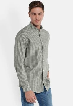 Sommer In Optik - Overhemd - Khaki -ZALANDO WINKEL 620115f207b44f14ae94e29076ba352a