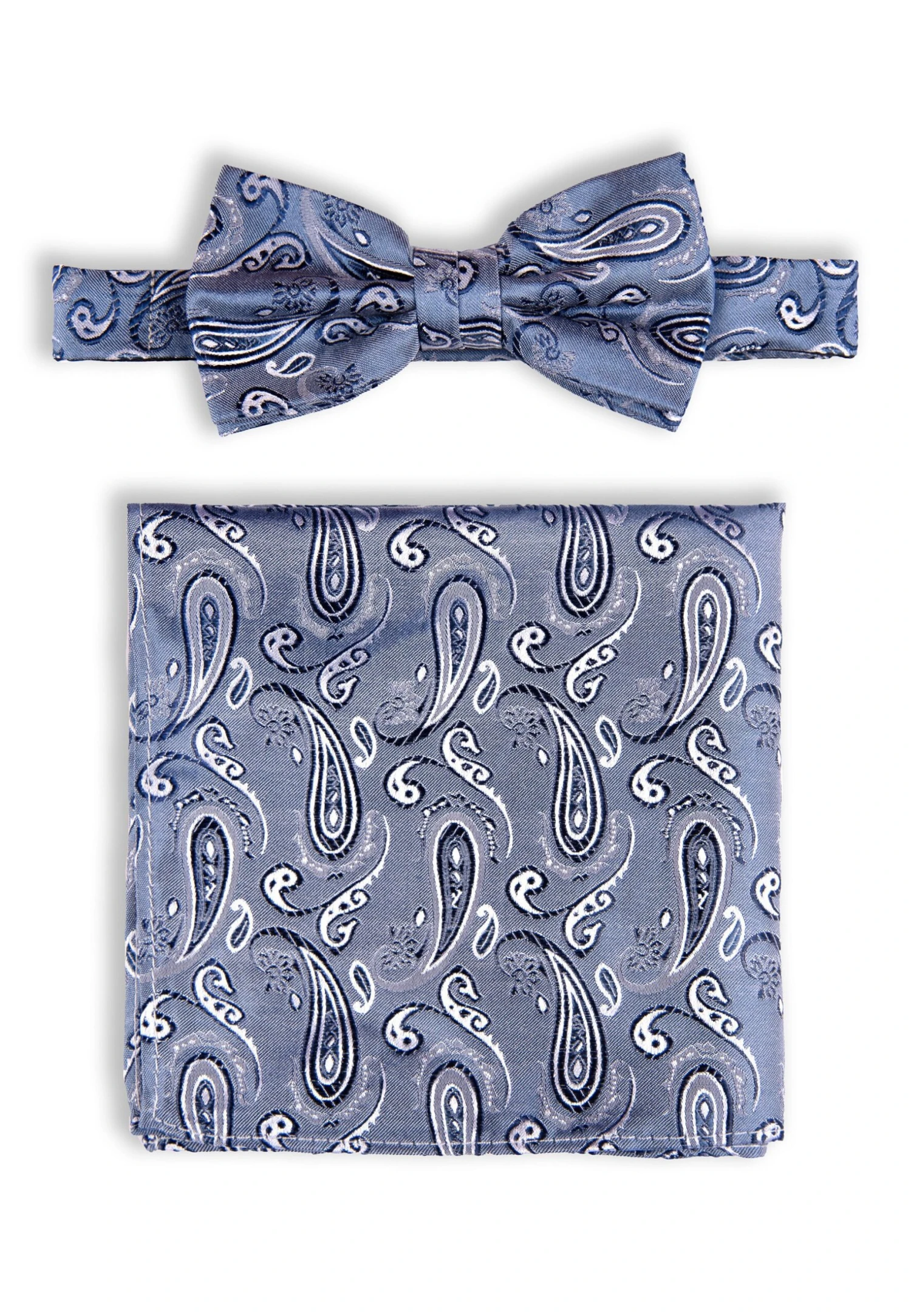 ROY ROBSON Set - Pochet - Blau 4 ROY ROBSON Set - Pochet - Blau - Afbeelding 2