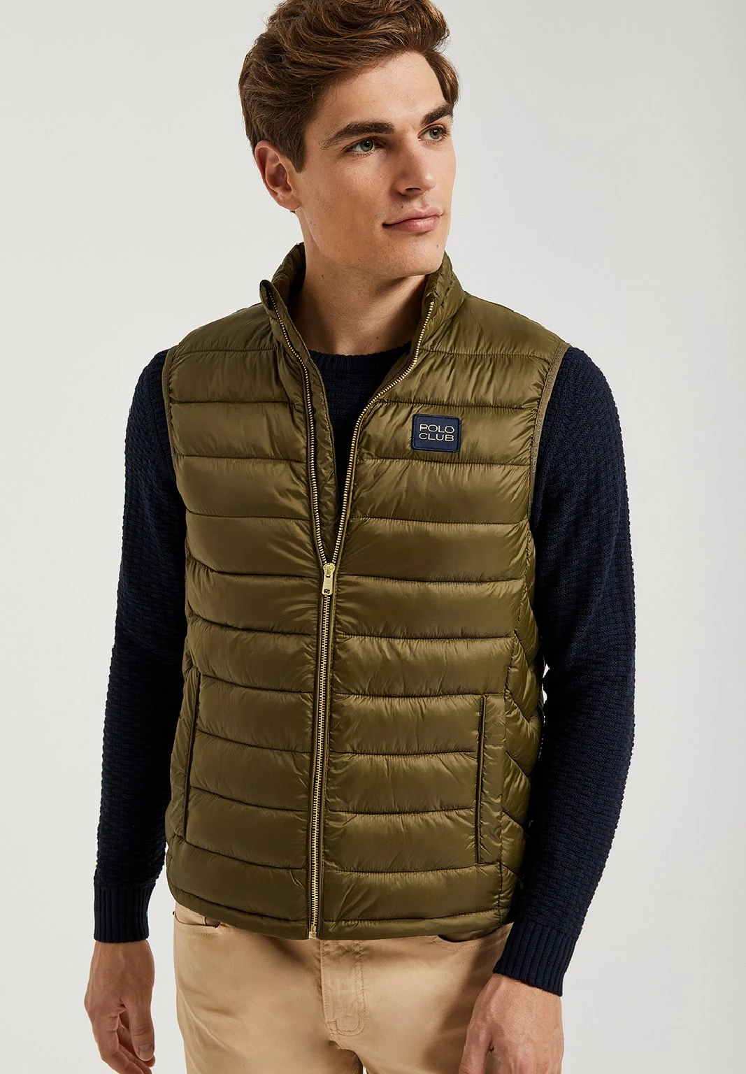 POLO CLUB Ultralight Pavel - Bodywarmer - Dark Olive 3 POLO CLUB Ultralight Pavel - Bodywarmer - Dark Olive