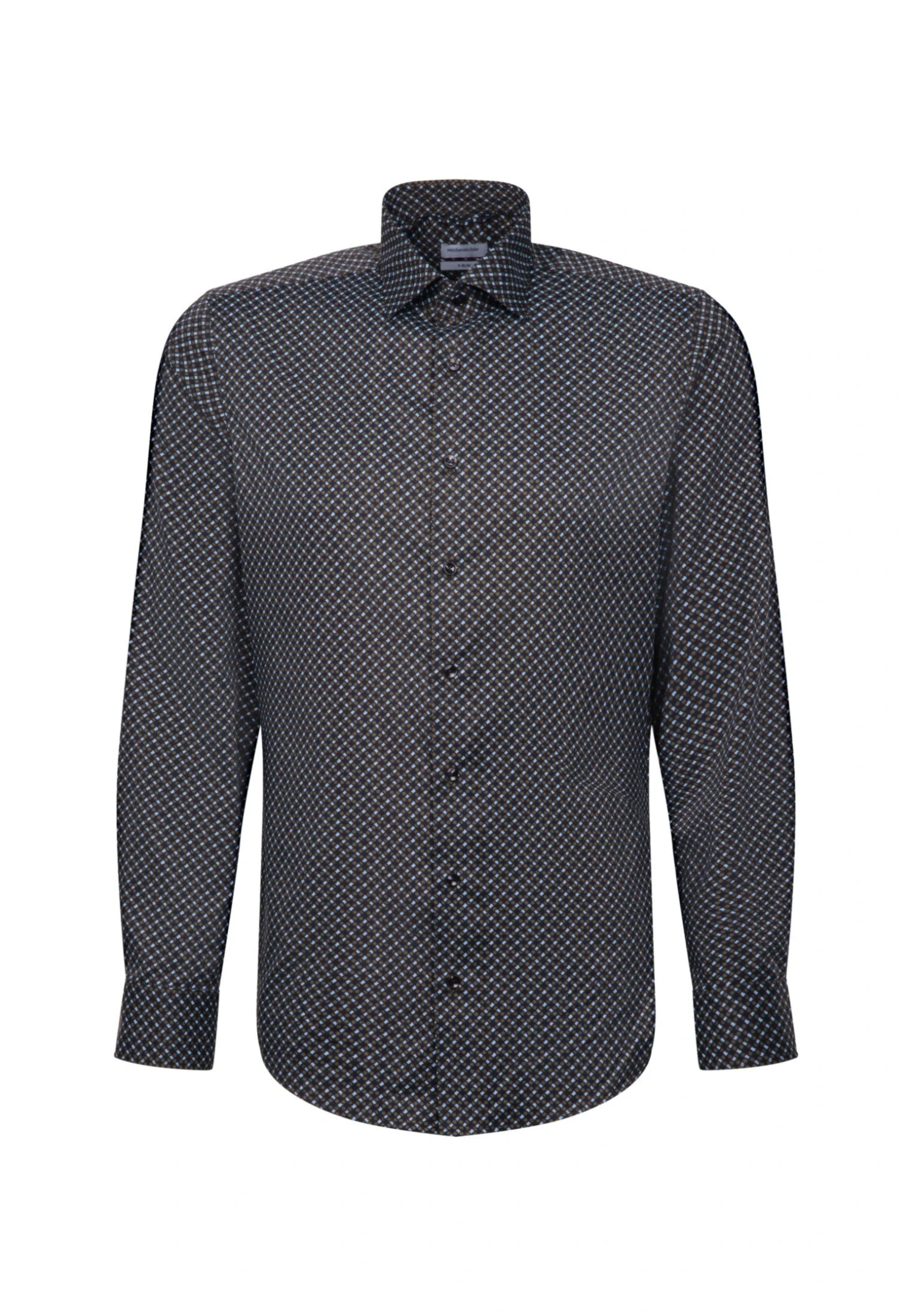 Seidensticker Performance X-Slim - Overhemd - Blue 7 Seidensticker Performance X-Slim - Overhemd - Blue - Afbeelding 5