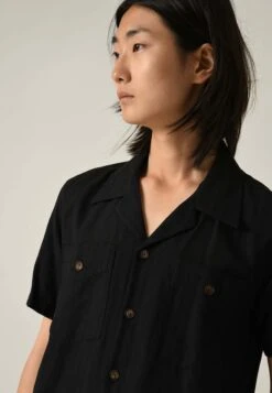 Short Sleeve- Overhemd - Black -ZALANDO WINKEL 62568ee2e98c480ead748a5066ad7fd2