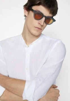 120% Lino Camicia - Overhemd - White -ZALANDO WINKEL 6289b6a5e2a44173b32b3d837c344265