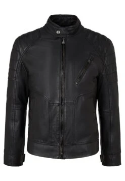 Joop Jeans Lima - Leren Jas - Schwarz -ZALANDO WINKEL 62a6e44fe88e40518bfda47771f28e6f