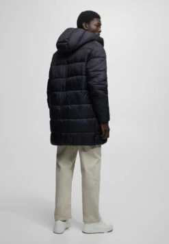 PULL & BEAR Reversible Puffer- Winterjas - Mottled Black -ZALANDO WINKEL 62bd603c95c04cb0952d9754d72451c1