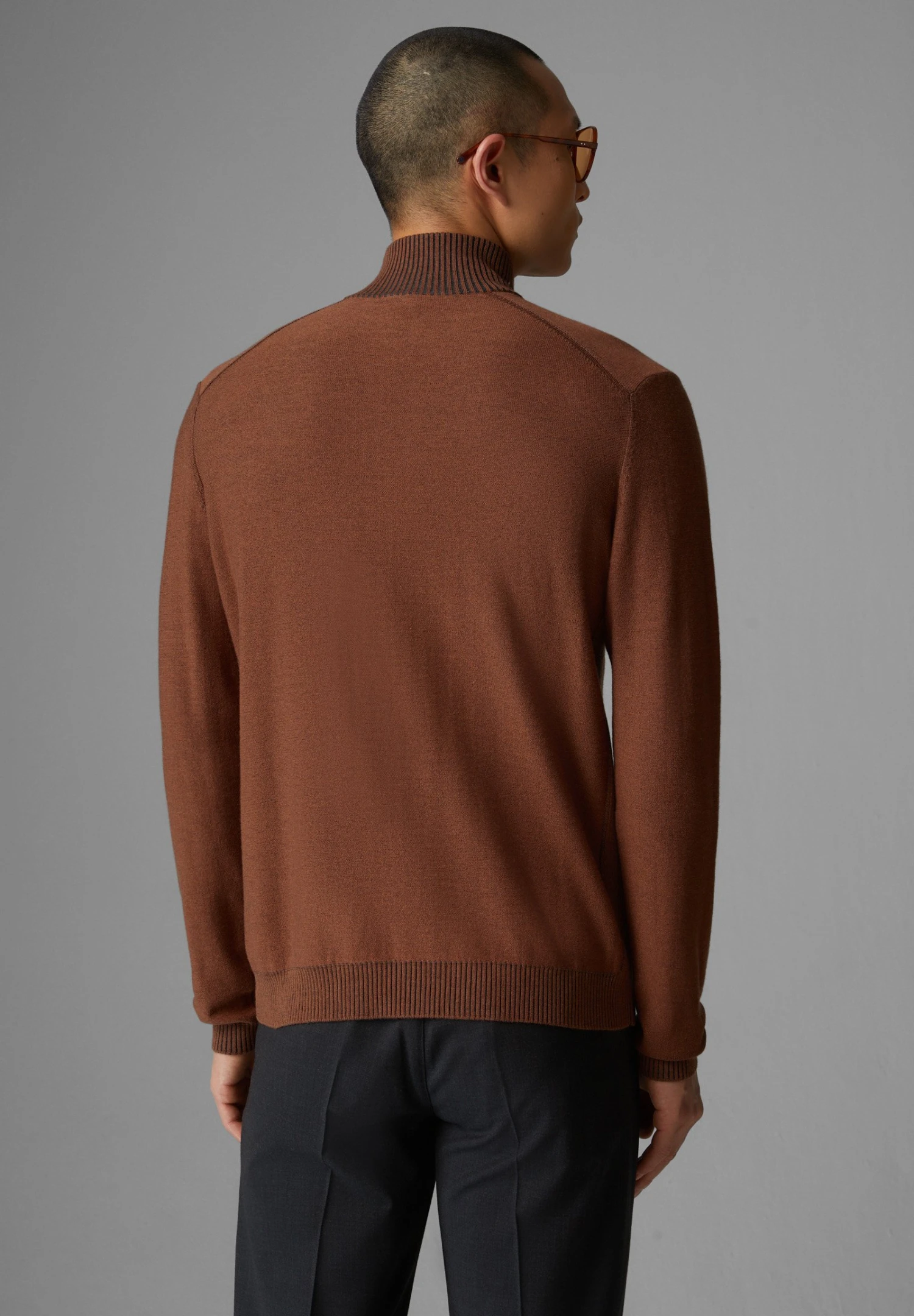 Bogner Troyer Patryk - Trui - Braun 4 Bogner Troyer Patryk - Trui - Braun - Afbeelding 2