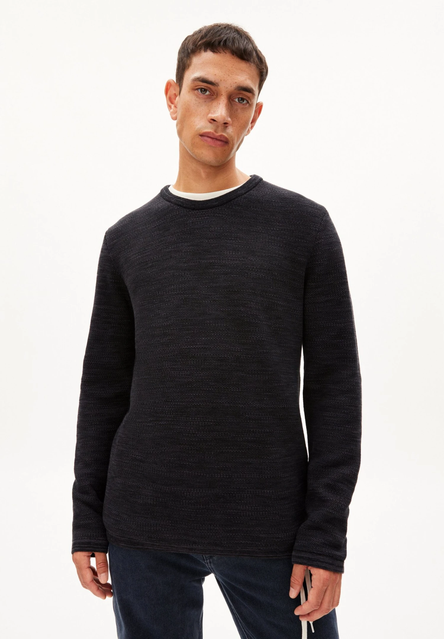 Armedangels Tolaa - Trui - Black 3 Armedangels Tolaa - Trui - Black