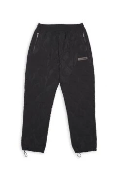 Pegador Dowry Quilted Wide Pants Unisex - Broek - Black -ZALANDO WINKEL 62f8a8334370419b97522f181b8c8308