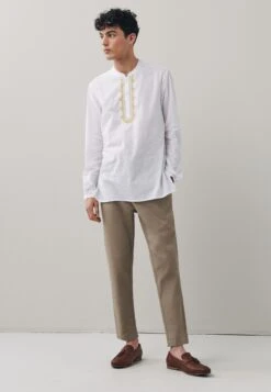 Next Chino - Stone Elasticated Waist