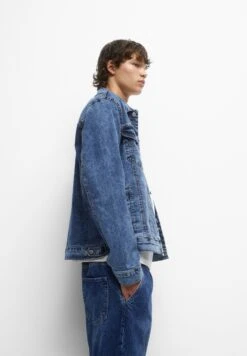 PULL & BEAR Basic Comfort-Fit - Spijkerjas - Blue -ZALANDO WINKEL 63149dd5a624464488e219ce7a905c43