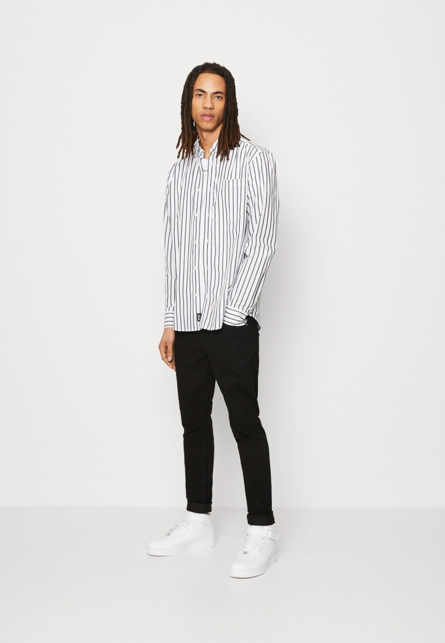 Only & Sons Onstru Regular Shirt - Overhemd - Dark Navy 4 Only & Sons Onstru Regular Shirt - Overhemd - Dark Navy - Afbeelding 2