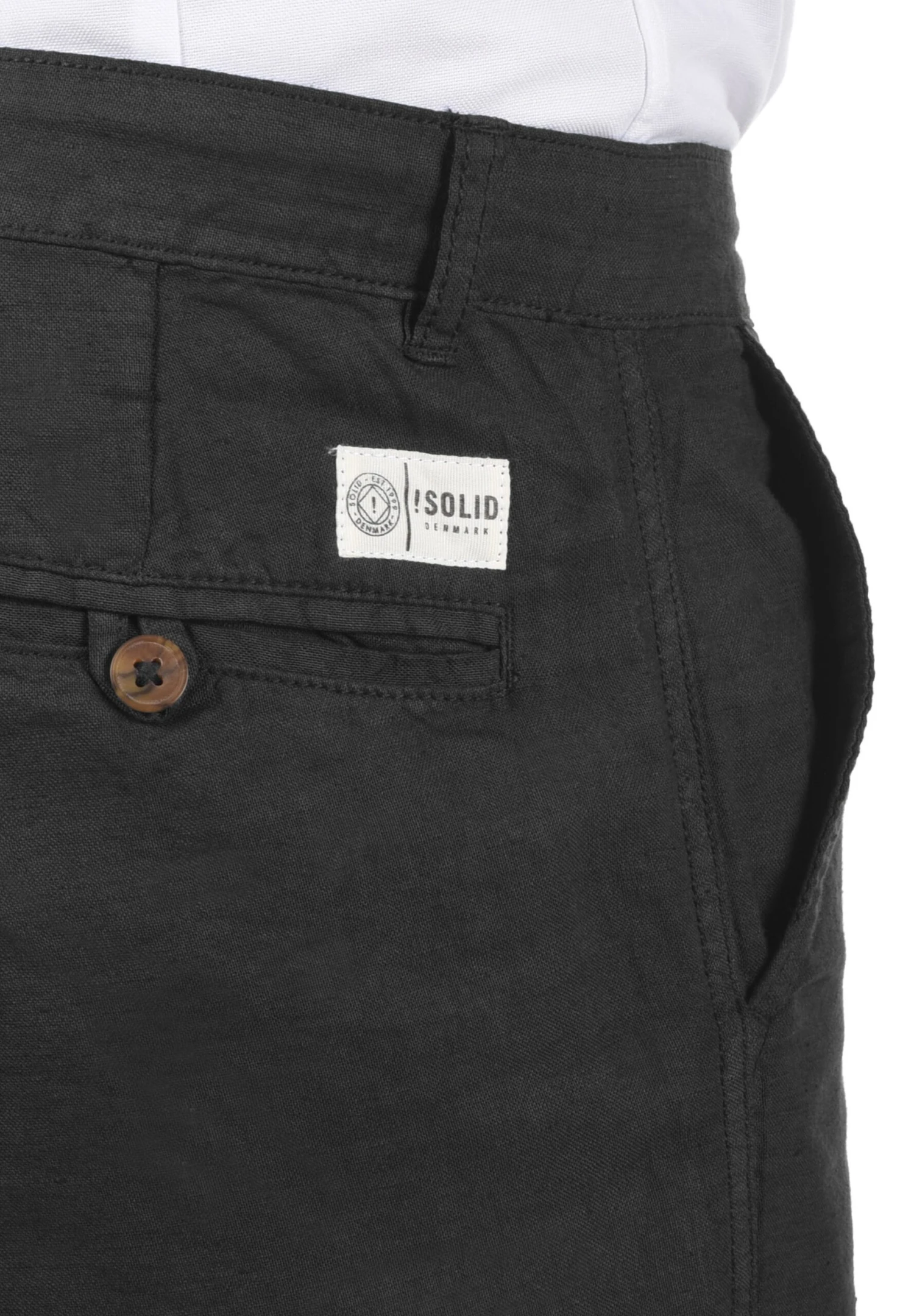 Solid Loran - Broek - Black 8 Solid Loran - Broek - Black - Afbeelding 6