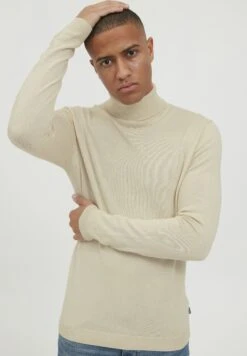 Solid Sdknit - Trui - Oatmeal