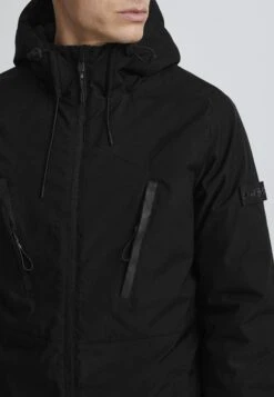 Prpine - Parka - Black -ZALANDO WINKEL 6360d6cf7d1442f6a3d1eb6f57c3bda2