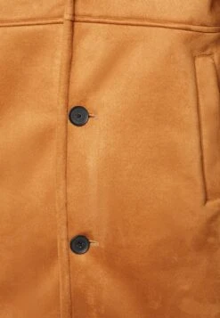 Only & Sons Onsroyce Coat - Mantel - Chipmunk -ZALANDO WINKEL 6379cf2d1e9640b19bf53e17d45ab8da