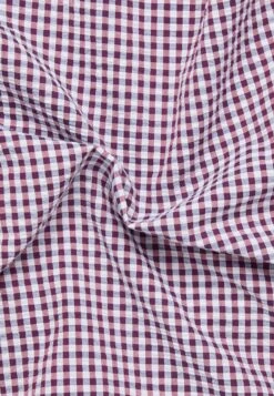 Eterna Seersucker Comfort Fit - Overhemd - Rot -ZALANDO WINKEL 63ad9bf5c8904116878c24008bcbeef5