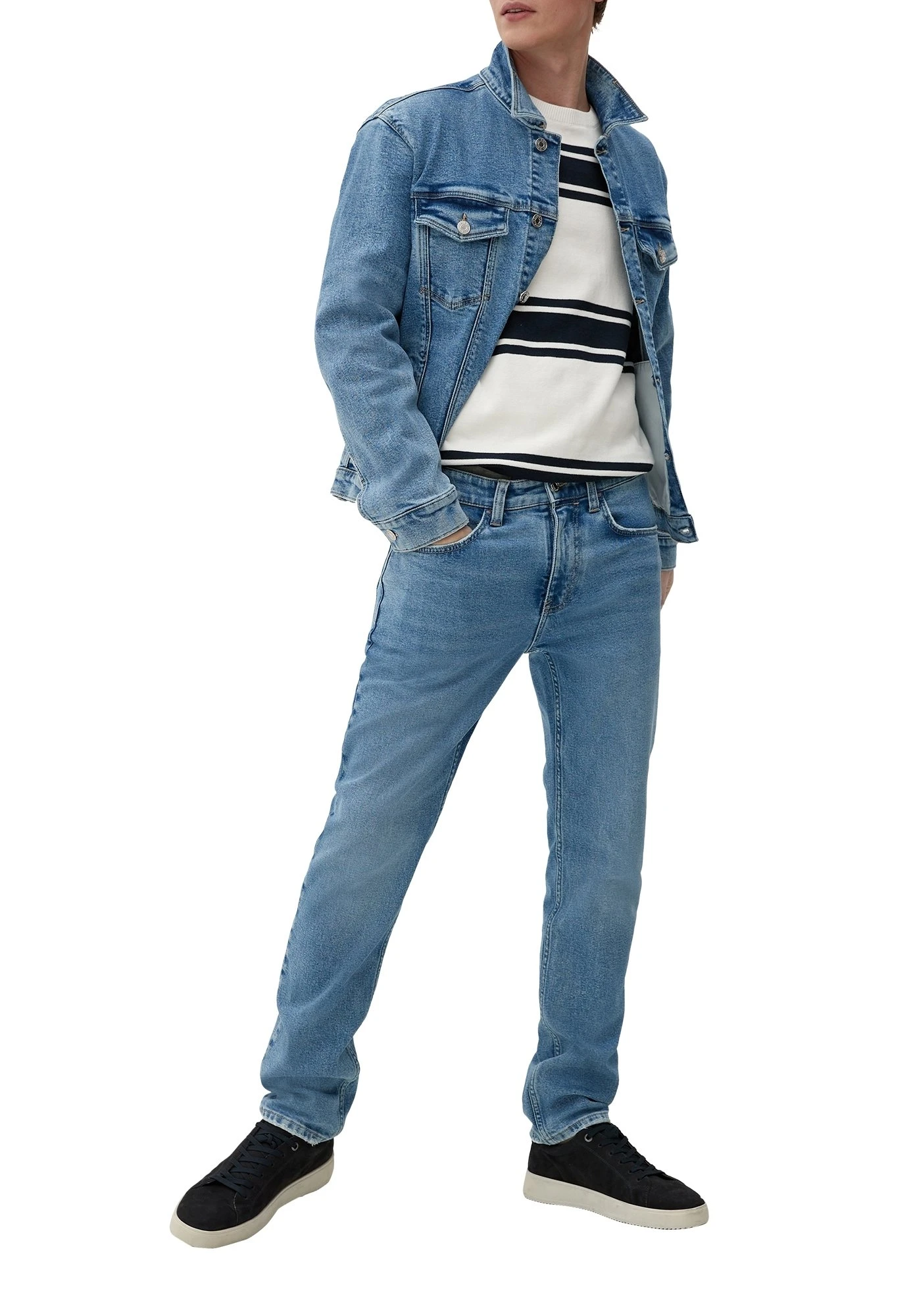 S.Oliver Trui - Blau Weiß 3 S.Oliver Trui - Blau Weiß