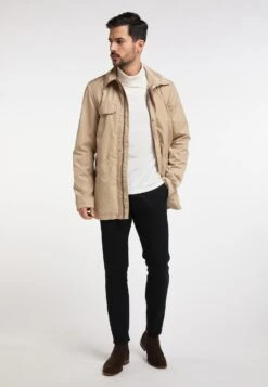 Dreimaster Festland - Halflange Jas - Beige -ZALANDO WINKEL 63de619ba9794049982644bb8cd60161