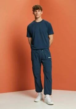 Broek - Navy -ZALANDO WINKEL 642f47910cec441fa61cdc6ed634a84a