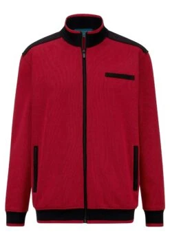 Vest - Rot Schwarz -ZALANDO WINKEL 644a478298364a5da45074fa7f95d865